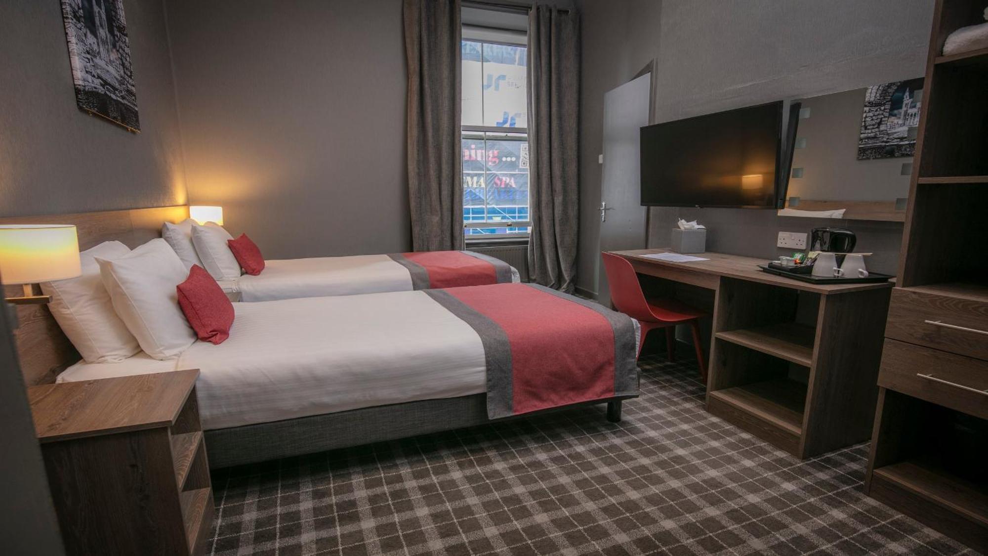 Best Western Glasgow Hotel Exterior foto